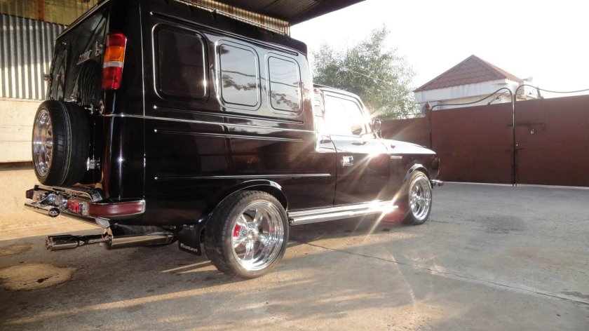 Иж 2715 пикап тюнинг