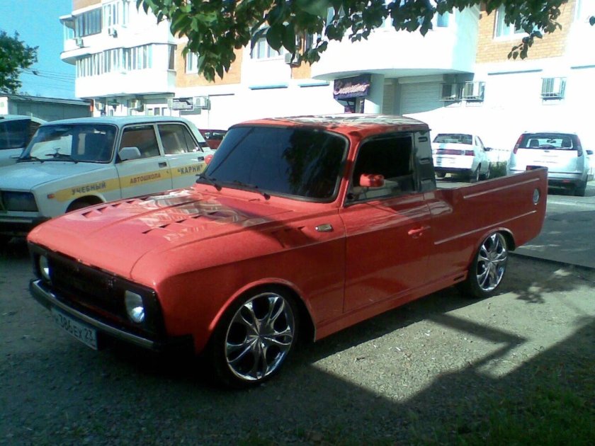 ИЖ 2715 пикап тюнинг