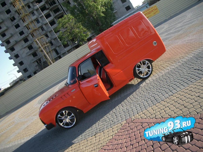 Москвич каблук