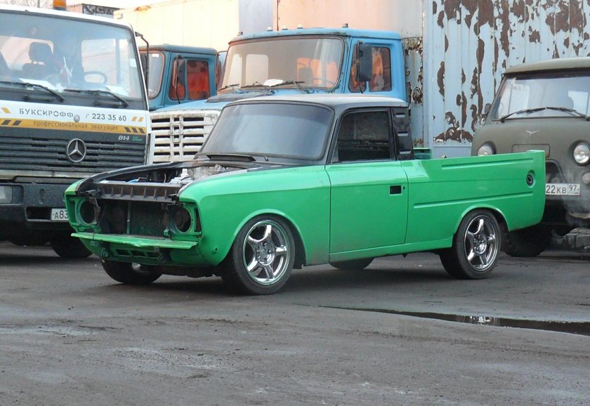 Тюнингованный ИЖ 2715