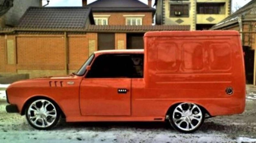 Москвич пирожок тюнинг