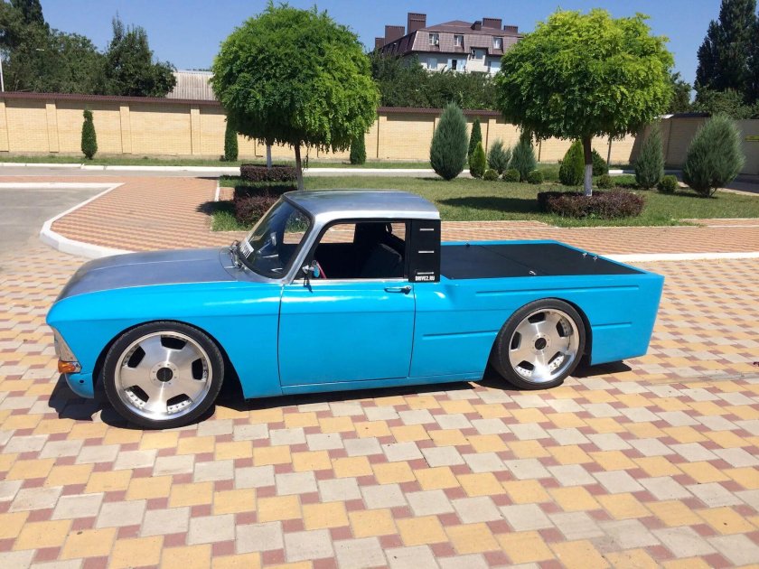 Москвич пикап 2715