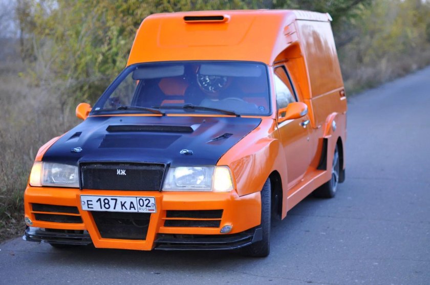 ИЖ 2717 турбо