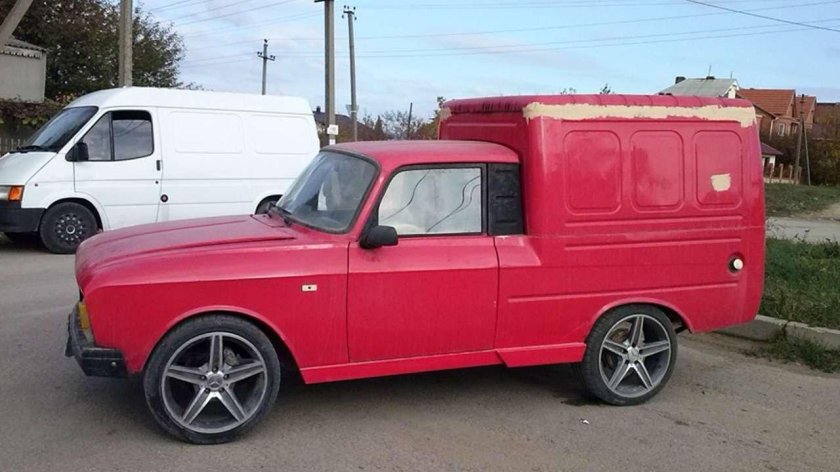 Каблучок иж 2715