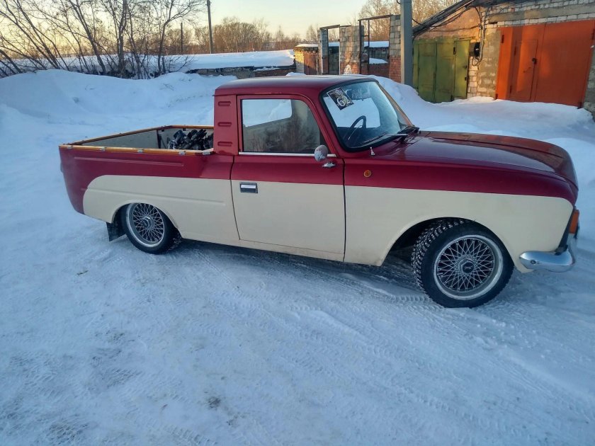 Тюнингованный ИЖ 2715