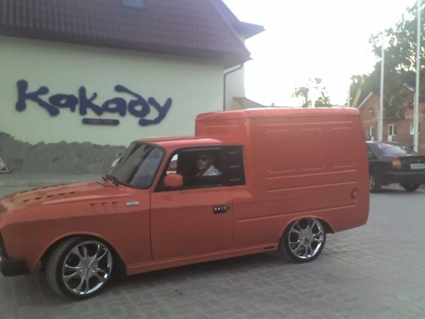 ИЖ 2517 пикап