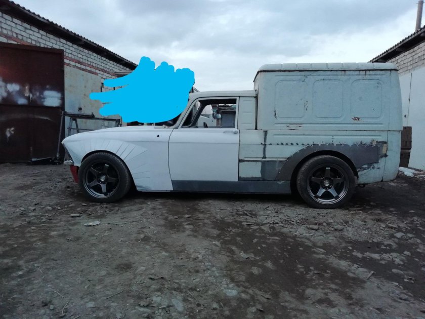 Москвич пикап 2715