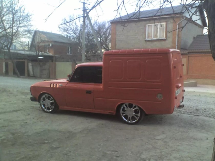 Будка ИЖ 2715