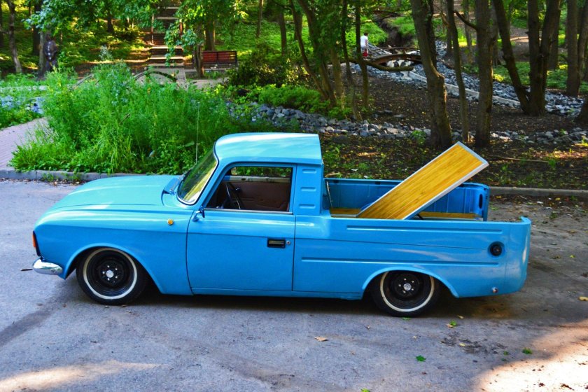 Иж 2715 пикап тюнинг