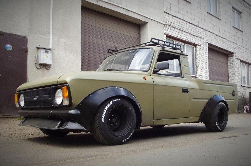 ИЖ 2715 на разварках