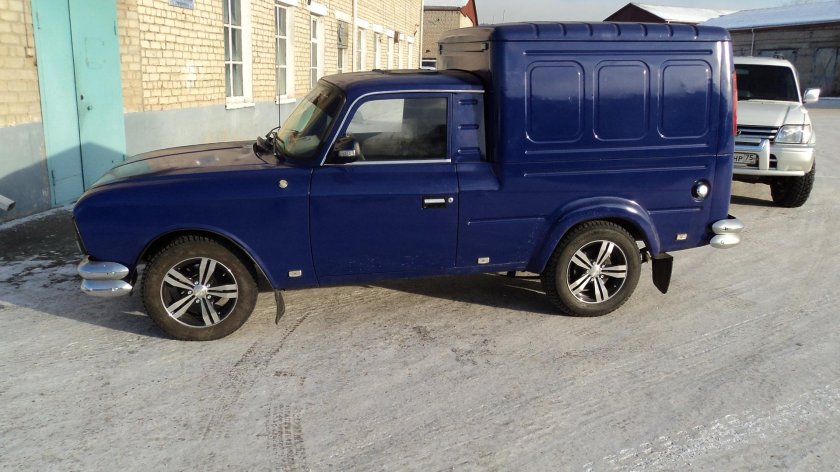 Каблучок иж 2715