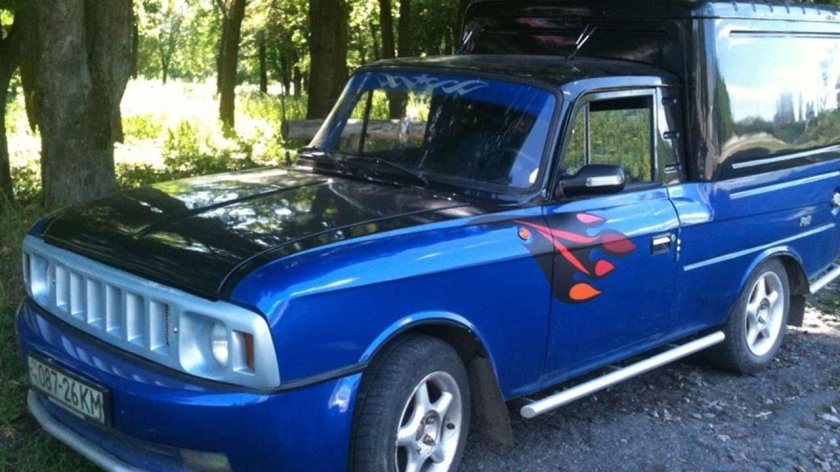 Иж 2715 пикап тюнинг