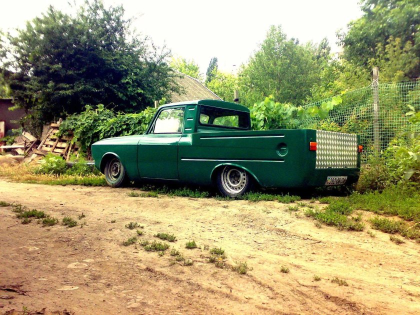 Москвич ИЖ 2715 пикап