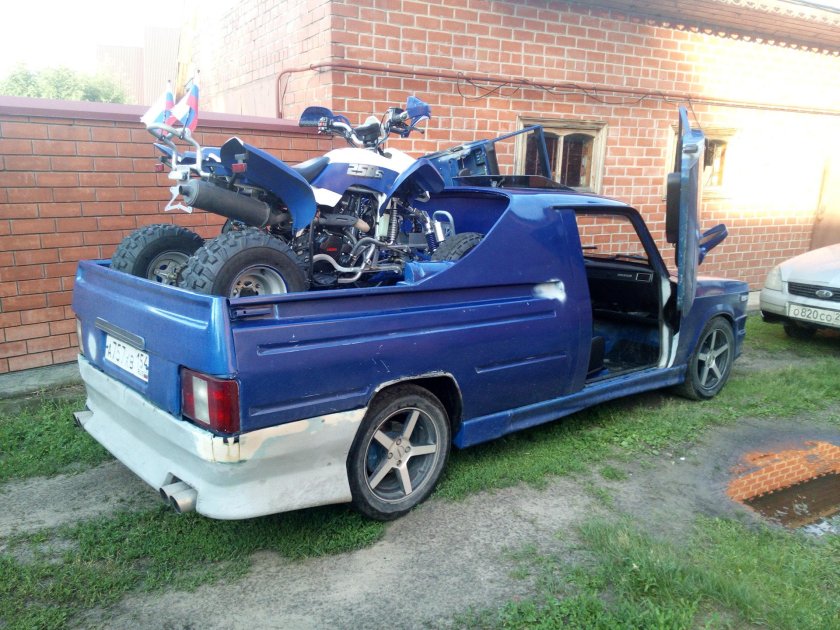 Тюнингованный ИЖ 2717