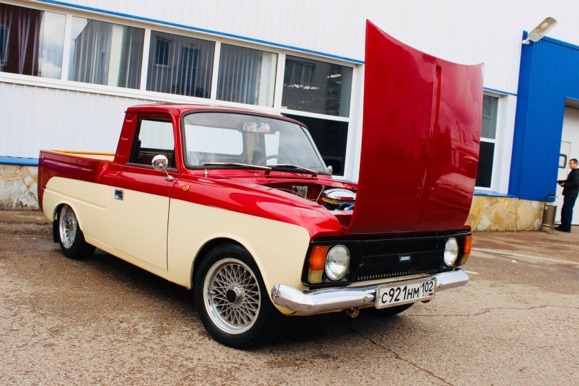 Иж 2715 пикап