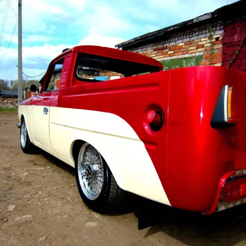 ИЖ 2715 на ретро