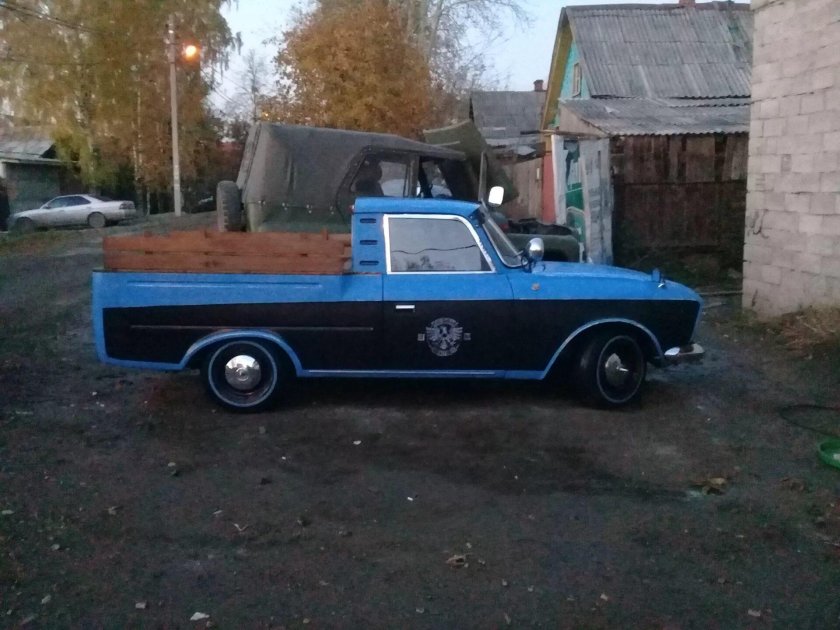 ИЖ 2715 фургон