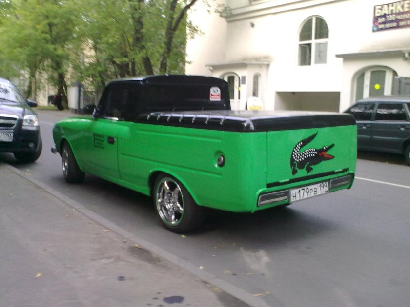 Иж 2715 пикап тюнинг