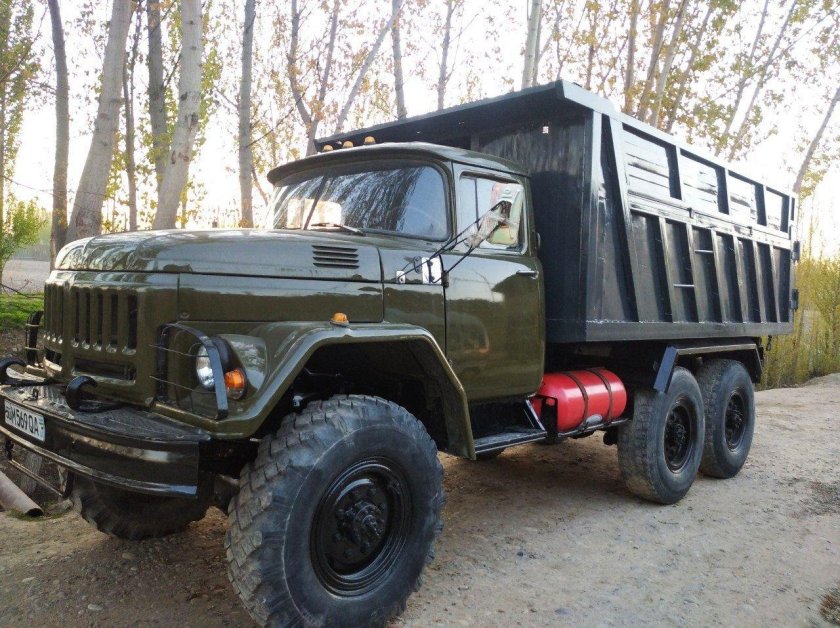 ЗИЛ 131 самосвал