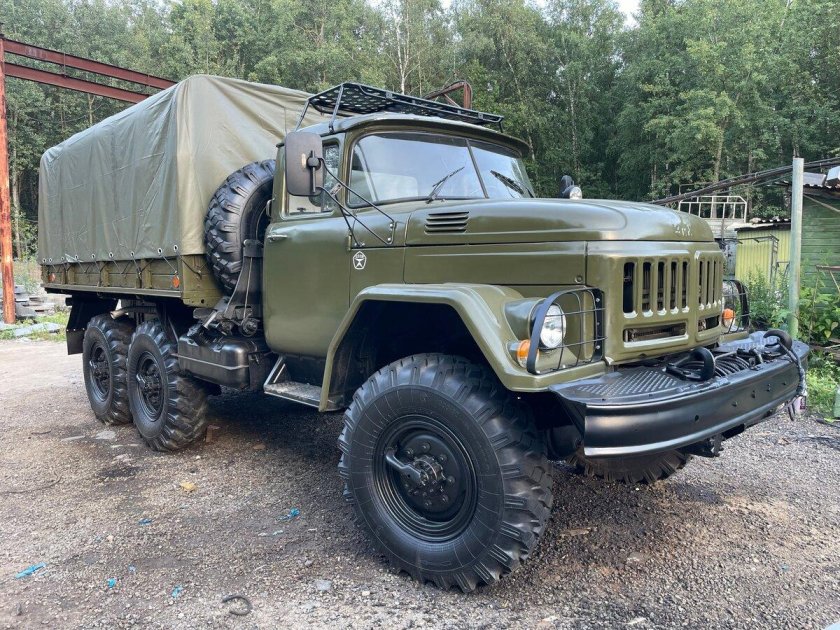 Зил 131 грузовой автомобиль