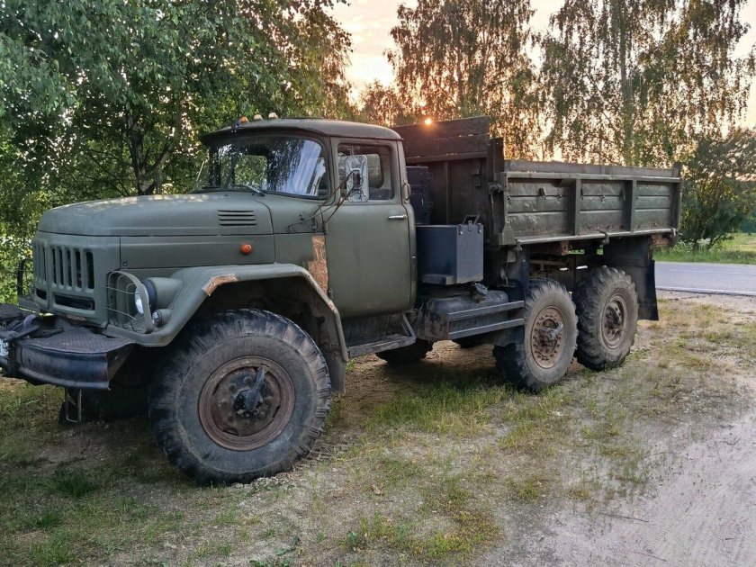 Зил 131 самосвал