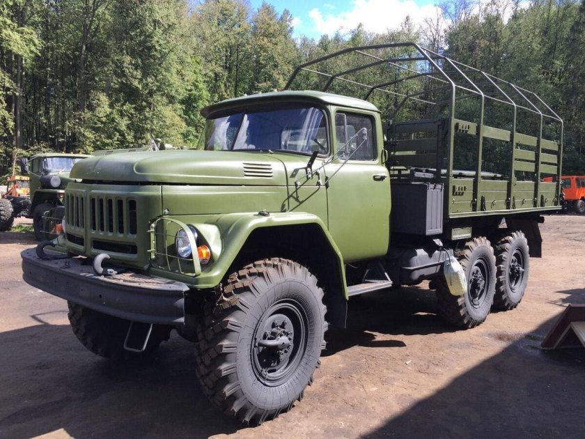 Зил 131 грузовой автомобиль