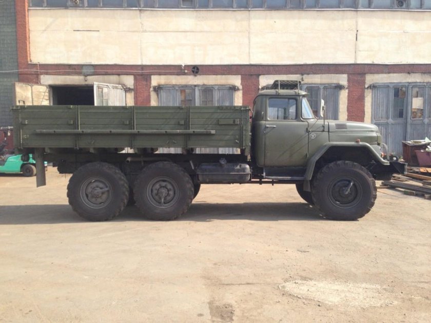 ЗИЛ 131 бортовой самосвал