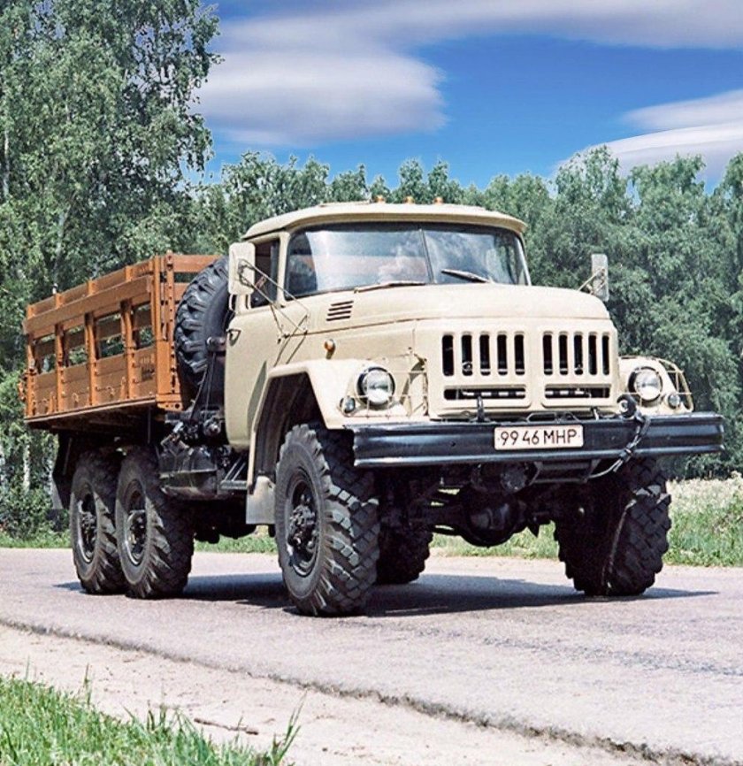 ЗИЛ 131 6х6
