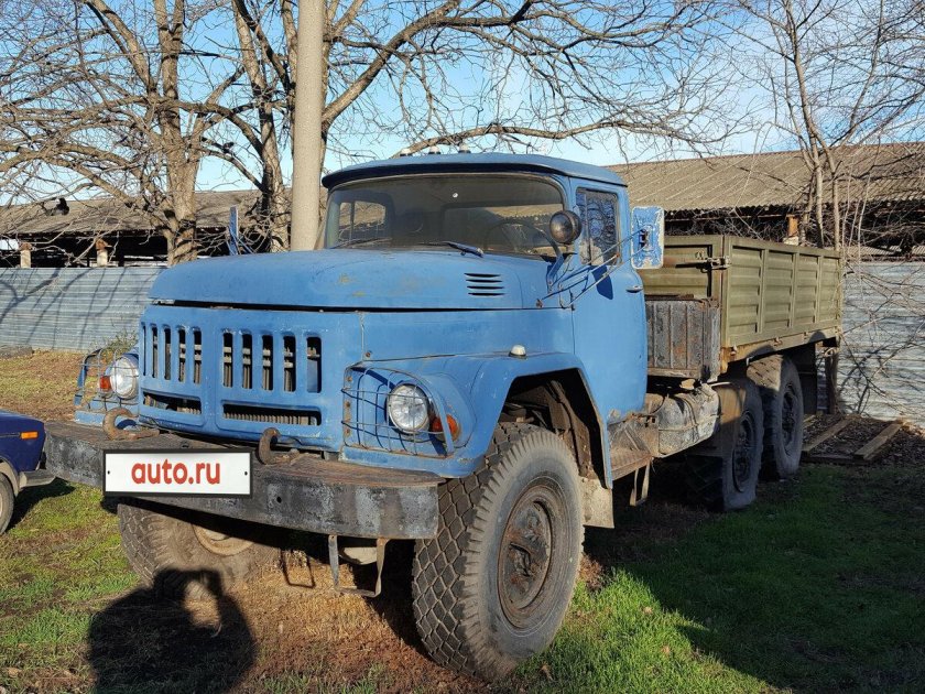 ЗИЛ 131 бортовой