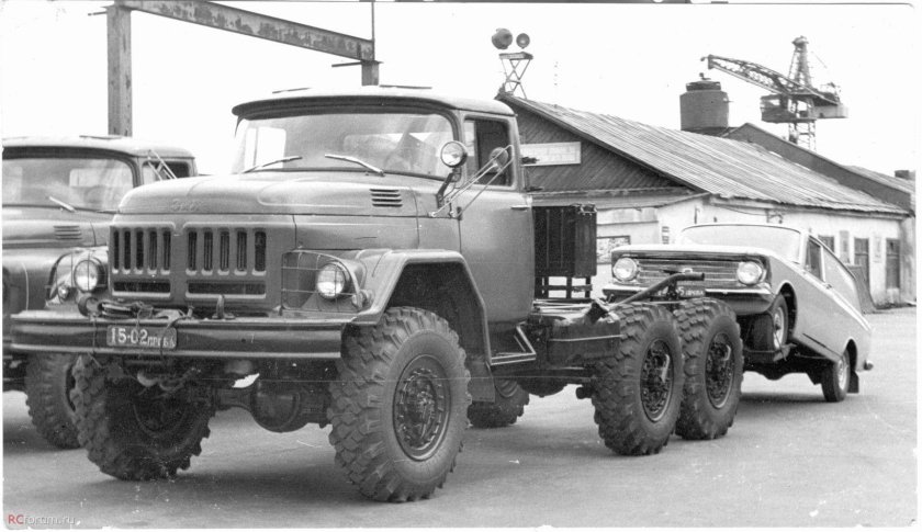 ЗИЛ 131 ранний