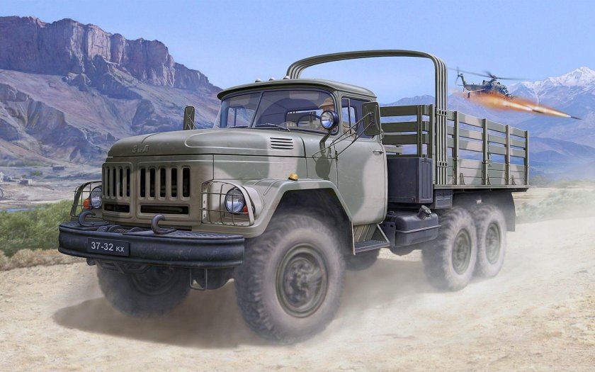 ЗИЛ-131 грузовой автомобиль