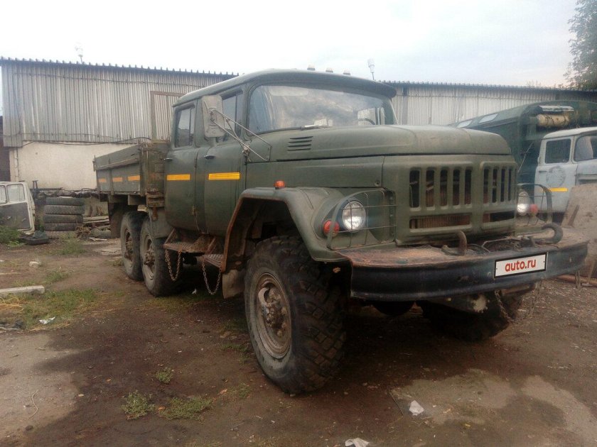 ЗИЛ 131 бортовой