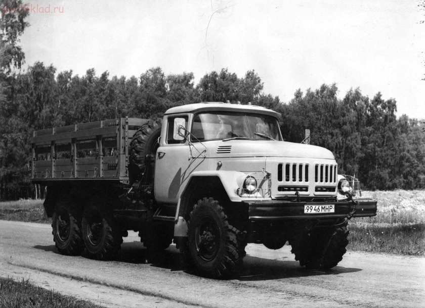 ЗИЛ 131 1980