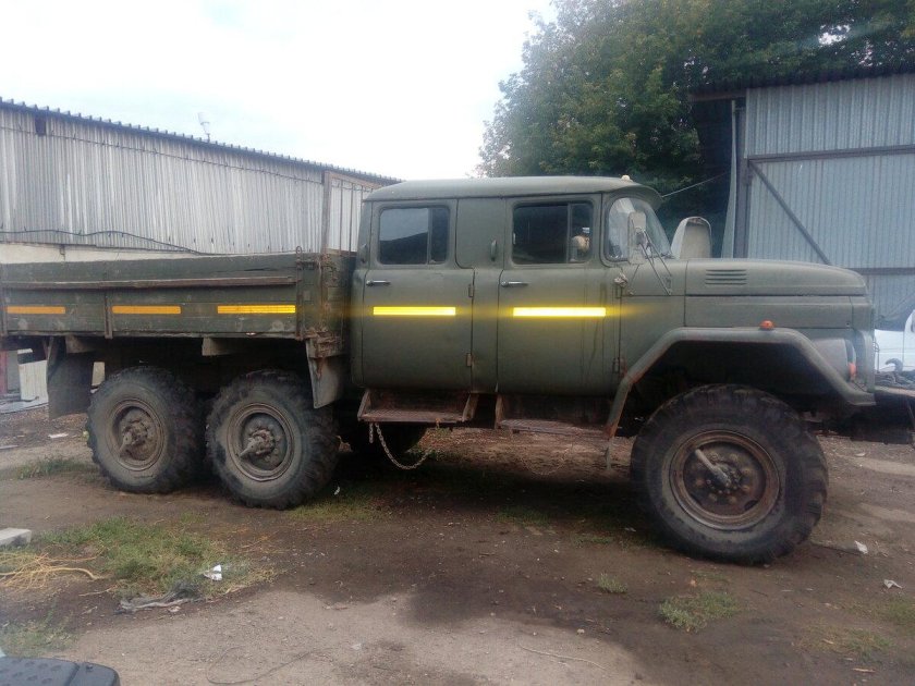 ЗИЛ 131 двухкабинный