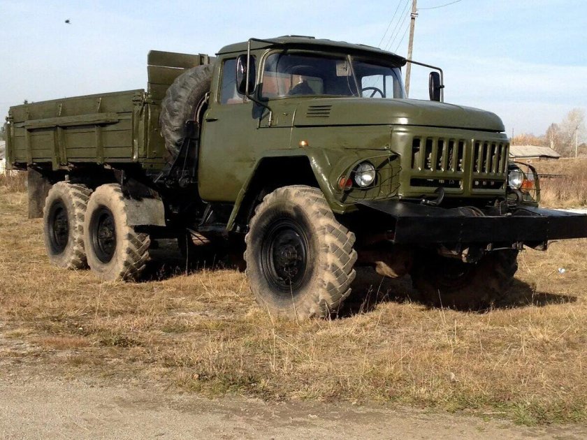 Грузовик ЗИЛ 131