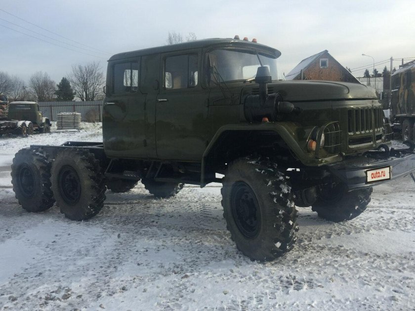 ЗИЛ 131 4х4 дизель