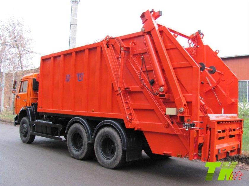 Мусоровоз КАМАЗ ко 427