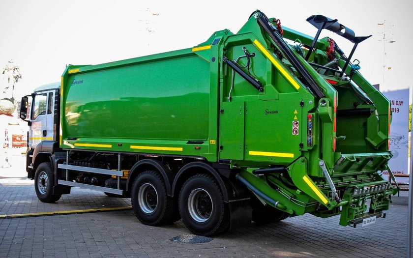 Мусоровоз 2022-2023