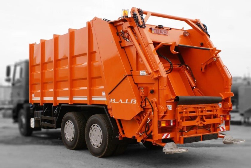 КАМАЗ 6520 мусоровоз задняя загрузка