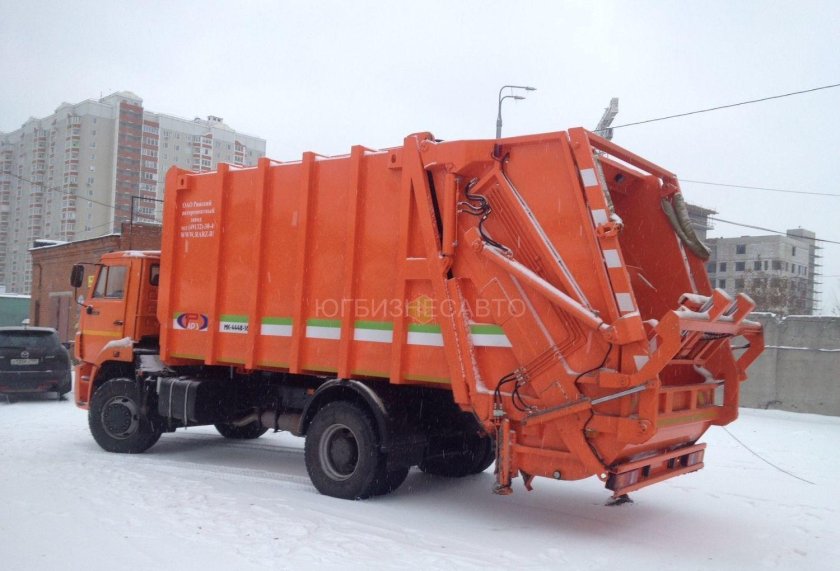 Мусоровоз МКЗ-4609-10