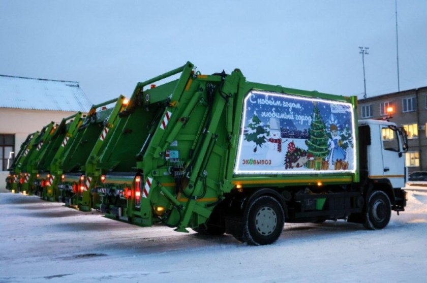 ЭКОВЫВОЗ мусоровозы