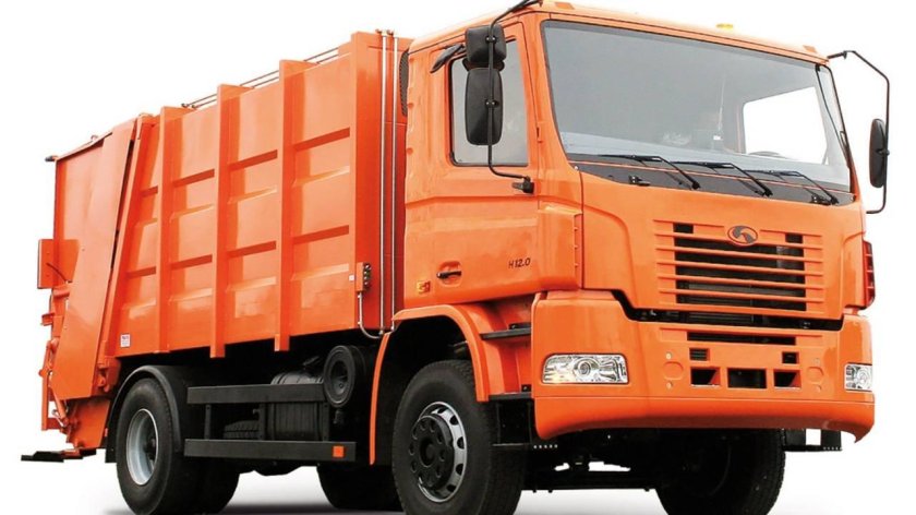 Мусоровоз UMC grb2df