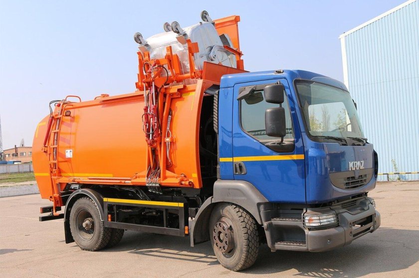 КАМАЗ 6520 мусоровоз