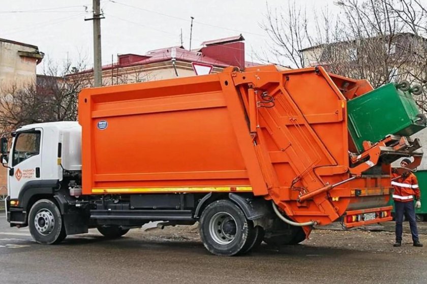 Мусоровоз камаз