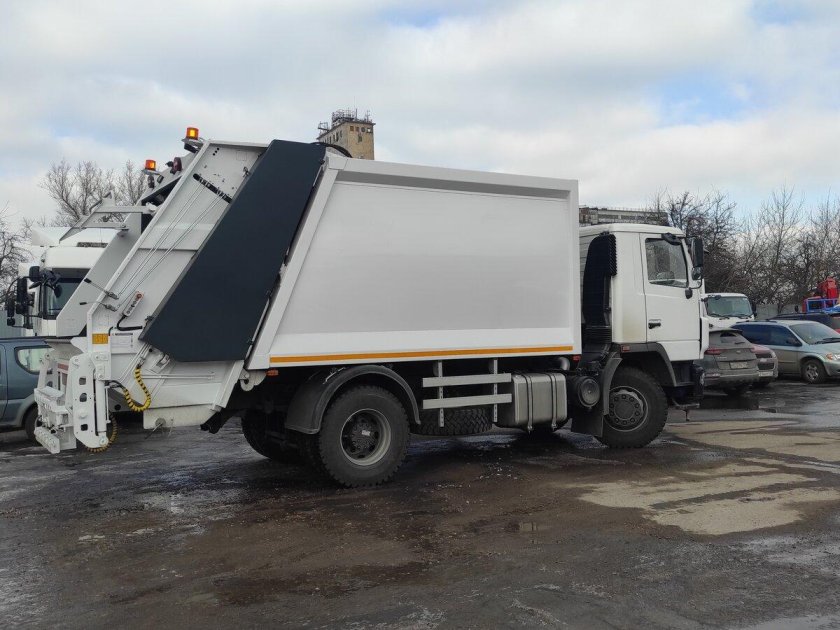 Мусоровоз Harvest