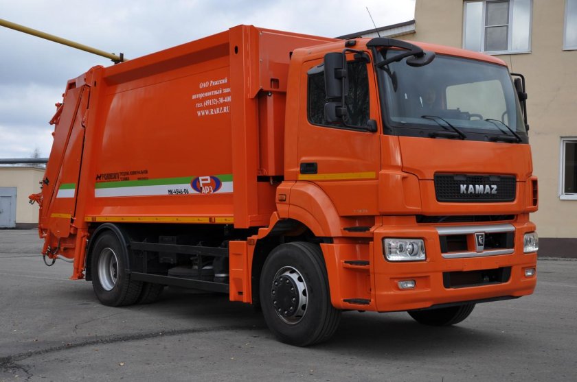 КАМАЗ 5325 мусоровоз
