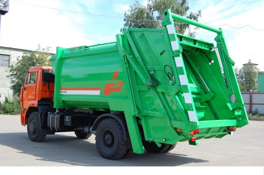 Мусоровоз МКЗ-4609-02