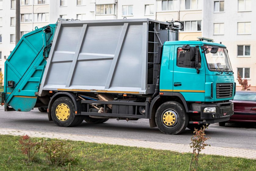 Китайские мусоровозы