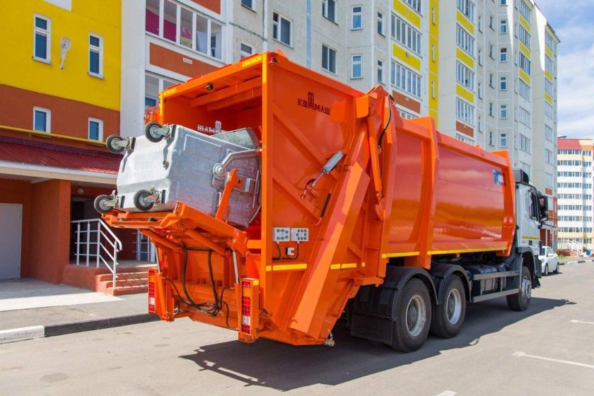 Мусоровоз КАМАЗ ко 427