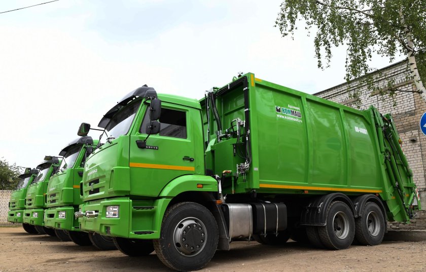 Мусоровоз МКЗ 7017
